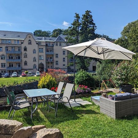 Uo - Urlaubsmagie - Helle Wohnung,Sauna,Whirlpool Sebnitz Extérieur photo