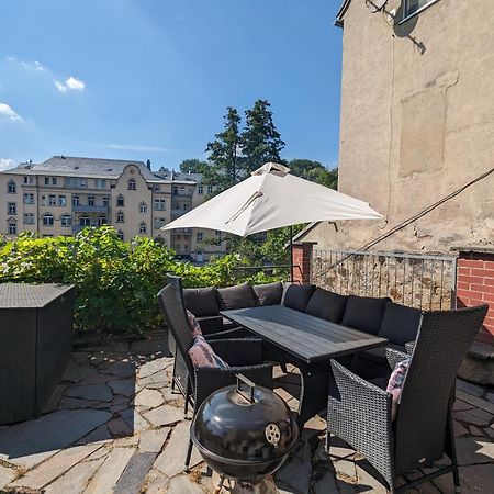 Uo - Urlaubsmagie - Helle Wohnung,Sauna,Whirlpool Sebnitz Extérieur photo