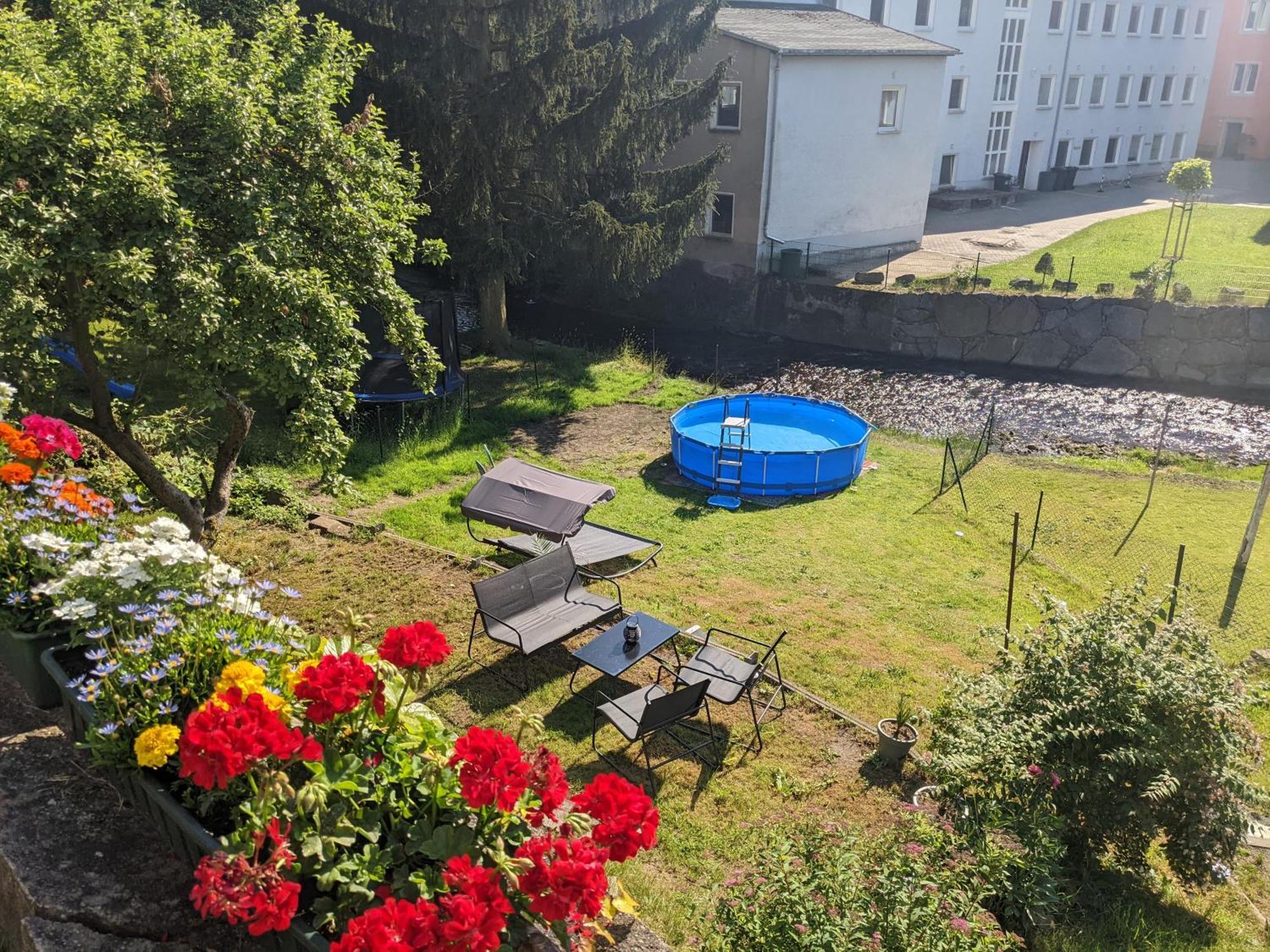 Uo - Urlaubsmagie - Helle Wohnung,Sauna,Whirlpool Sebnitz Extérieur photo
