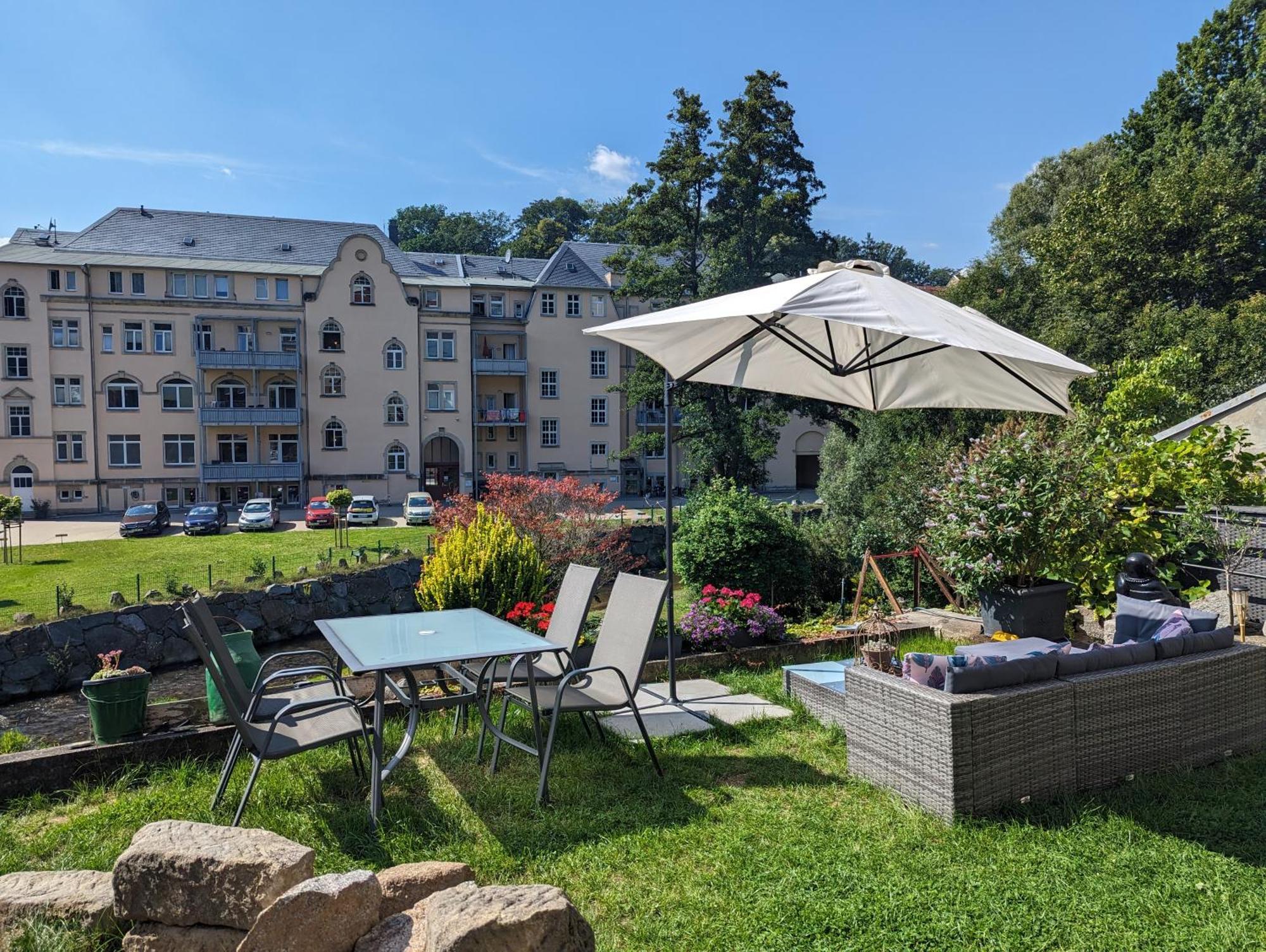 Uo - Urlaubsmagie - Helle Wohnung,Sauna,Whirlpool Sebnitz Extérieur photo