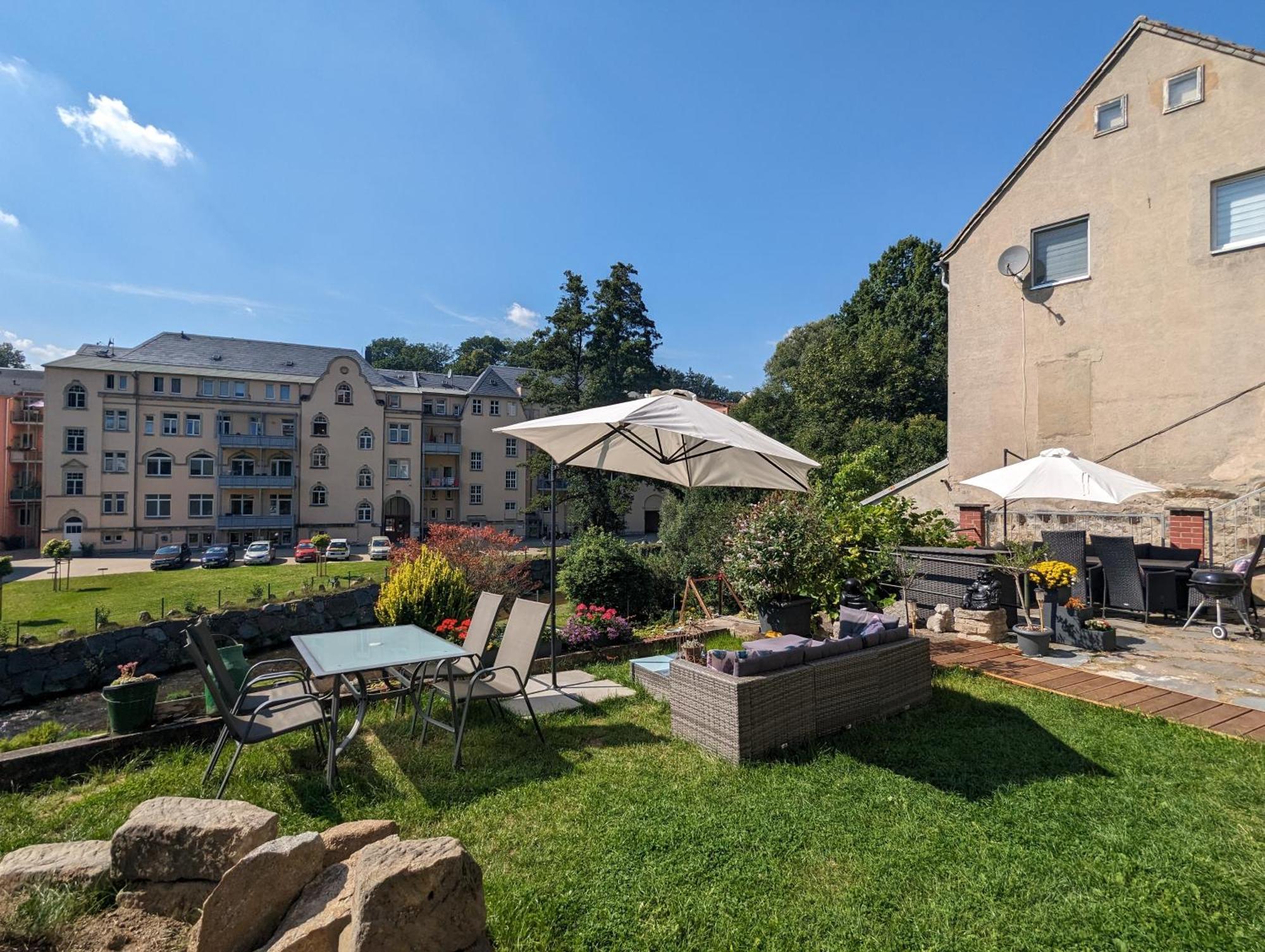 Uo - Urlaubsmagie - Helle Wohnung,Sauna,Whirlpool Sebnitz Extérieur photo