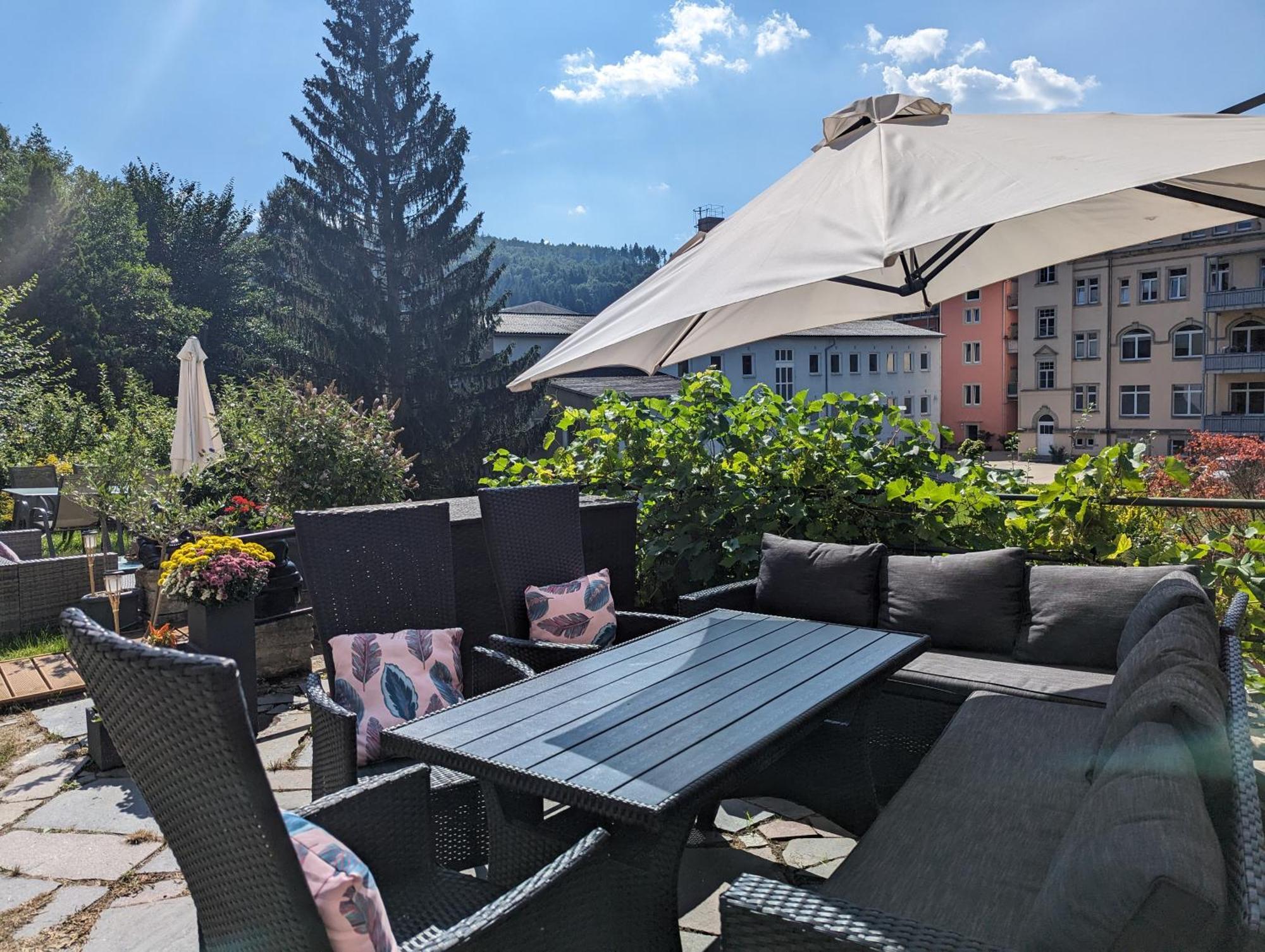 Uo - Urlaubsmagie - Helle Wohnung,Sauna,Whirlpool Sebnitz Extérieur photo