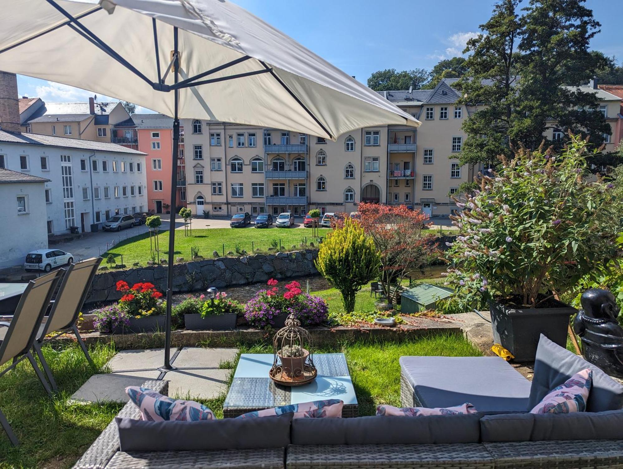 Uo - Urlaubsmagie - Helle Wohnung,Sauna,Whirlpool Sebnitz Extérieur photo