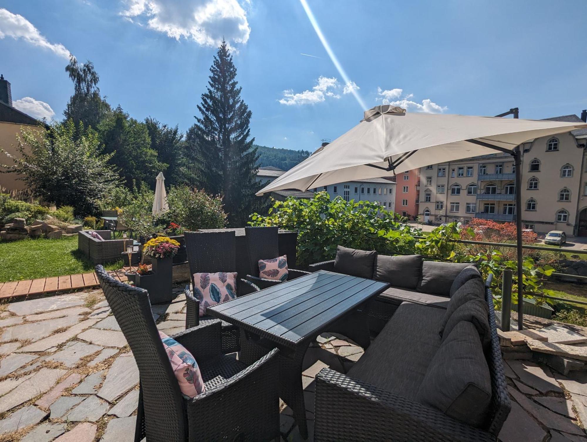 Uo - Urlaubsmagie - Helle Wohnung,Sauna,Whirlpool Sebnitz Extérieur photo