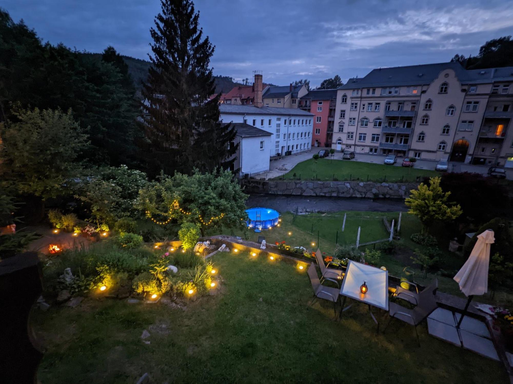 Uo - Urlaubsmagie - Helle Wohnung,Sauna,Whirlpool Sebnitz Extérieur photo