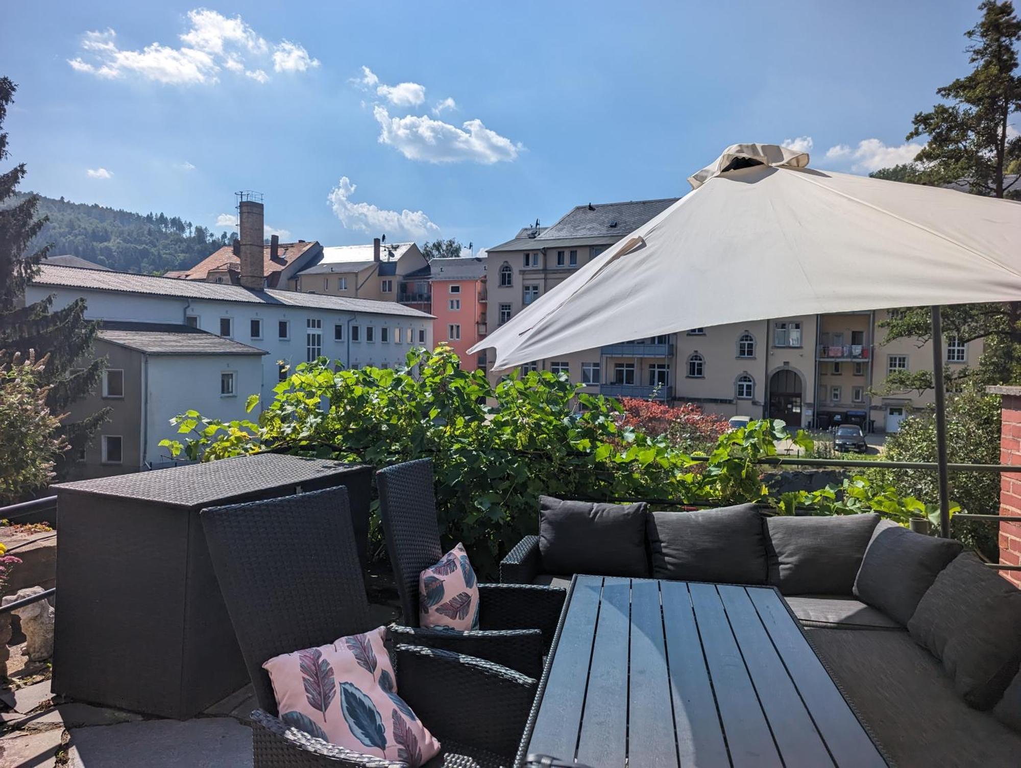 Uo - Urlaubsmagie - Helle Wohnung,Sauna,Whirlpool Sebnitz Extérieur photo