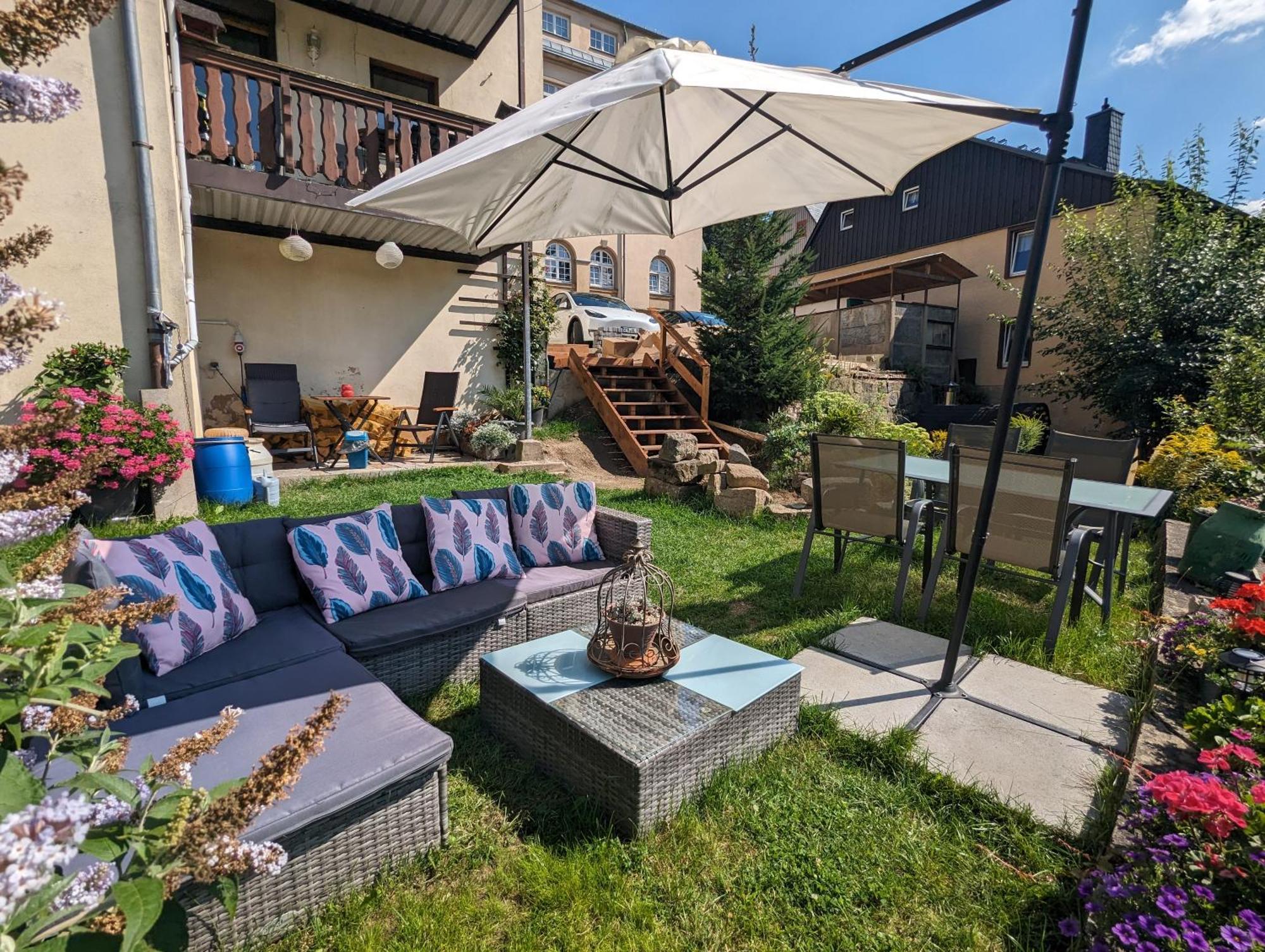 Uo - Urlaubsmagie - Helle Wohnung,Sauna,Whirlpool Sebnitz Extérieur photo