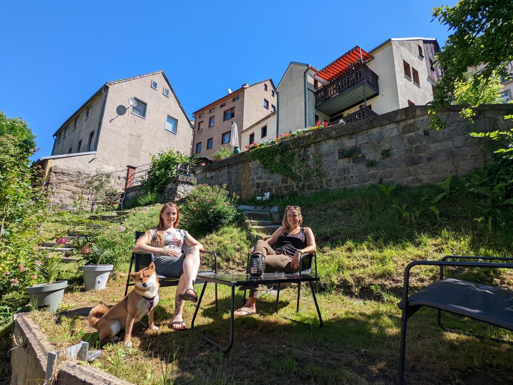 Uo - Urlaubsmagie - Helle Wohnung,Sauna,Whirlpool Sebnitz Extérieur photo