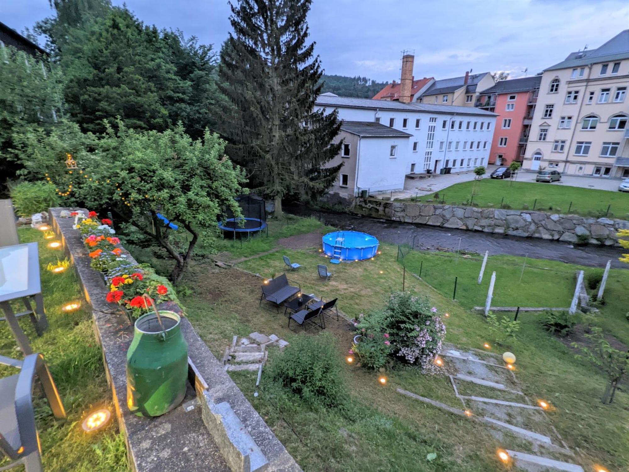 Uo - Urlaubsmagie - Helle Wohnung,Sauna,Whirlpool Sebnitz Extérieur photo