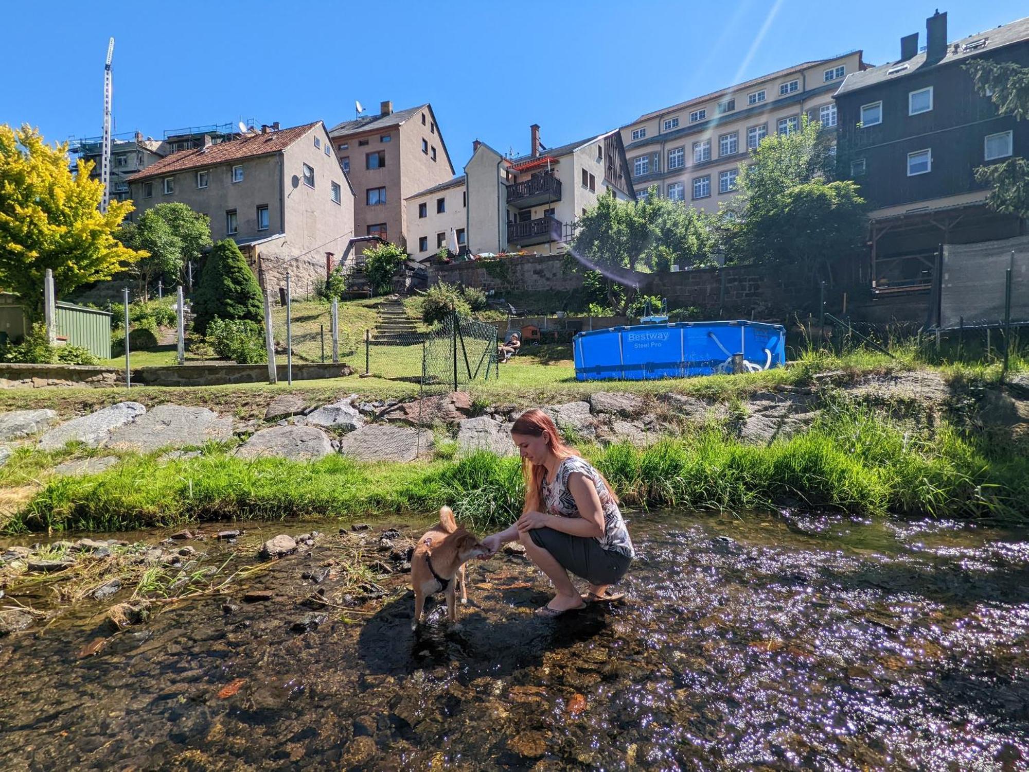 Uo - Urlaubsmagie - Helle Wohnung,Sauna,Whirlpool Sebnitz Extérieur photo