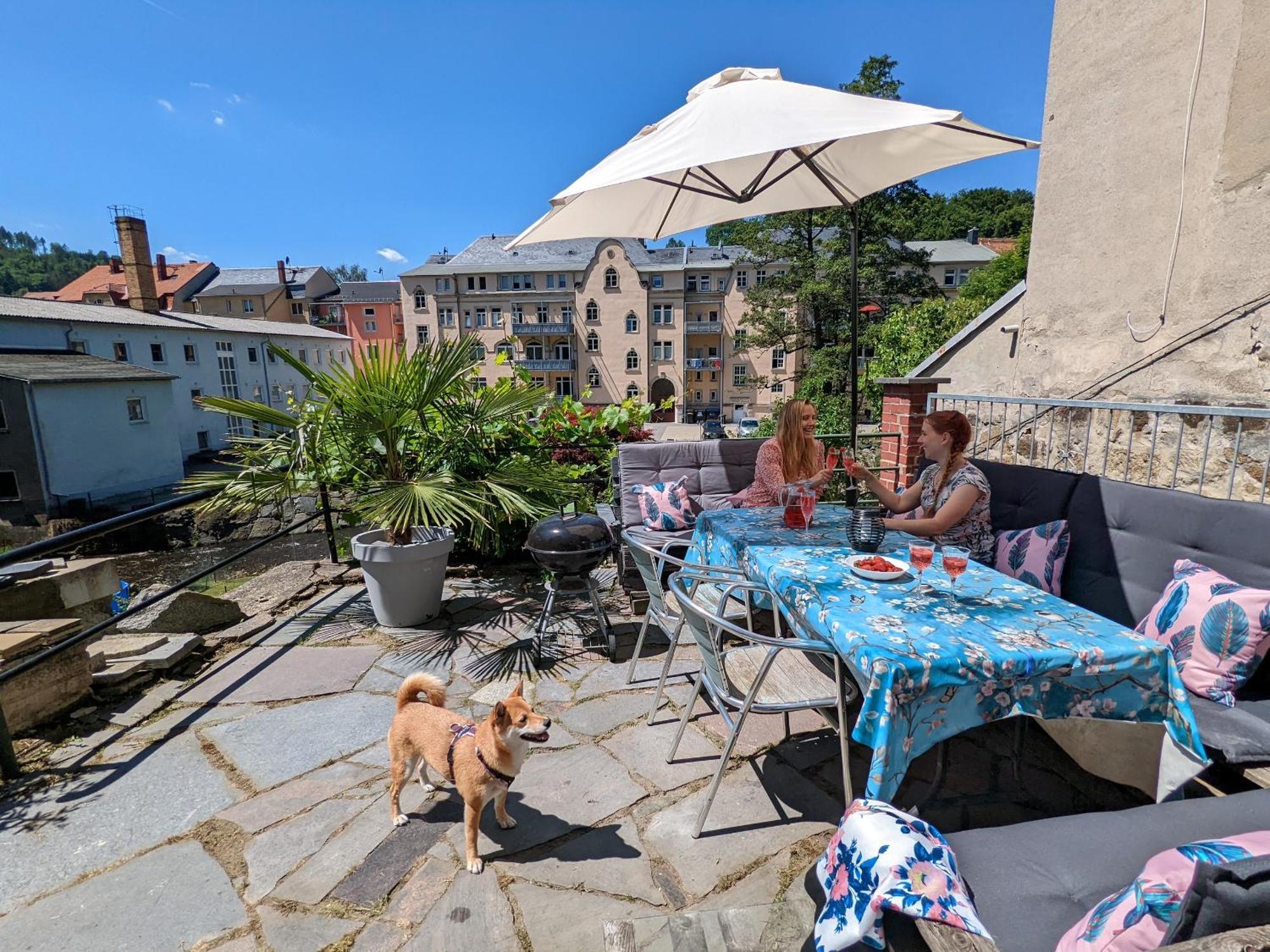 Uo - Urlaubsmagie - Helle Wohnung,Sauna,Whirlpool Sebnitz Extérieur photo