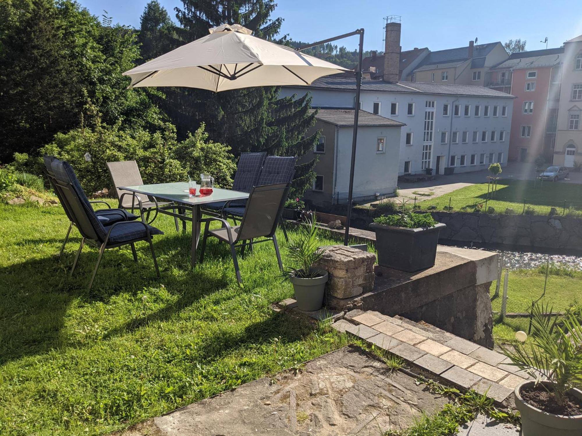 Uo - Urlaubsmagie - Helle Wohnung,Sauna,Whirlpool Sebnitz Extérieur photo