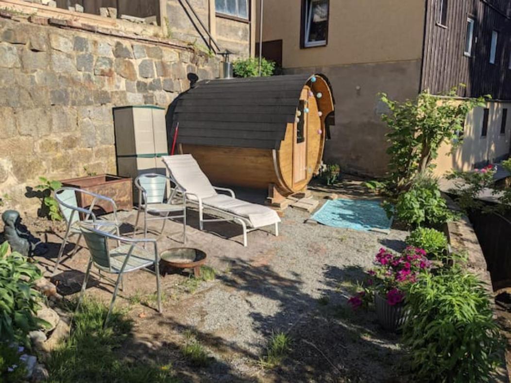 Uo - Urlaubsmagie - Helle Wohnung,Sauna,Whirlpool Sebnitz Extérieur photo