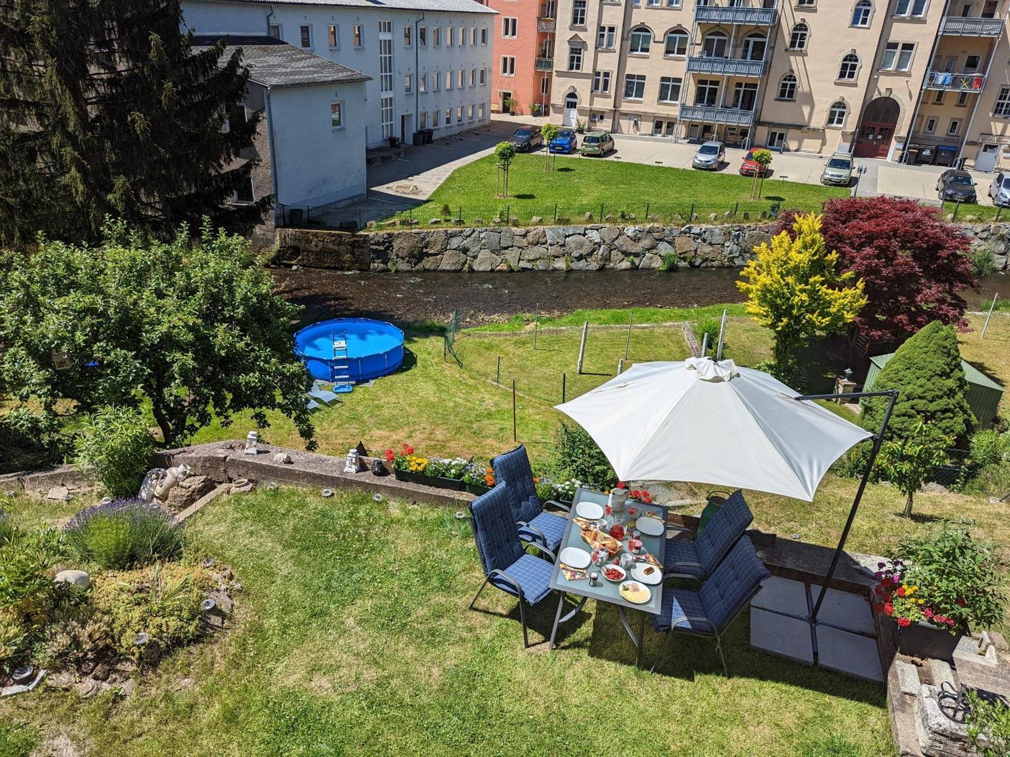 Uo - Urlaubsmagie - Helle Wohnung,Sauna,Whirlpool Sebnitz Extérieur photo