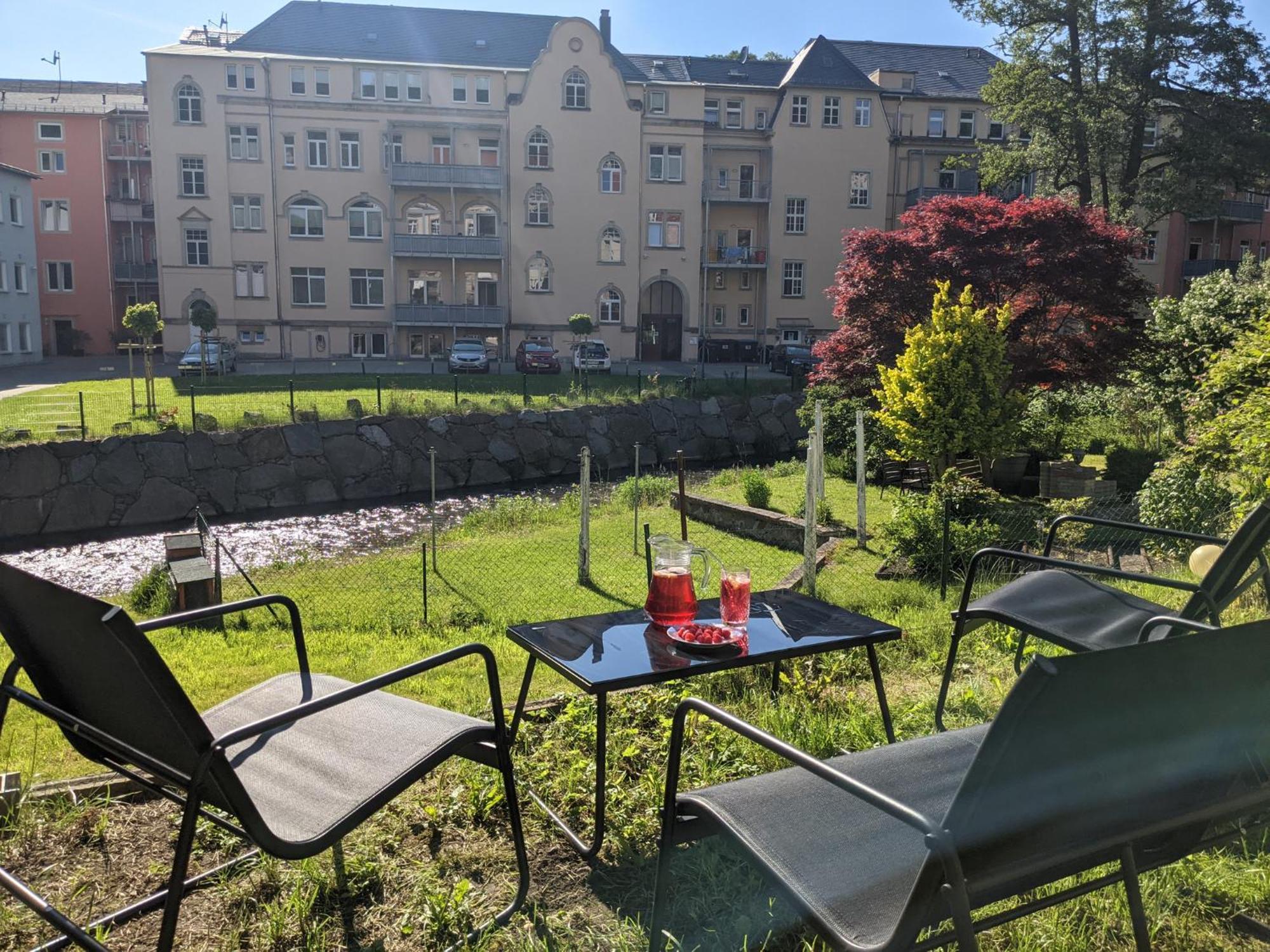 Uo - Urlaubsmagie - Helle Wohnung,Sauna,Whirlpool Sebnitz Extérieur photo