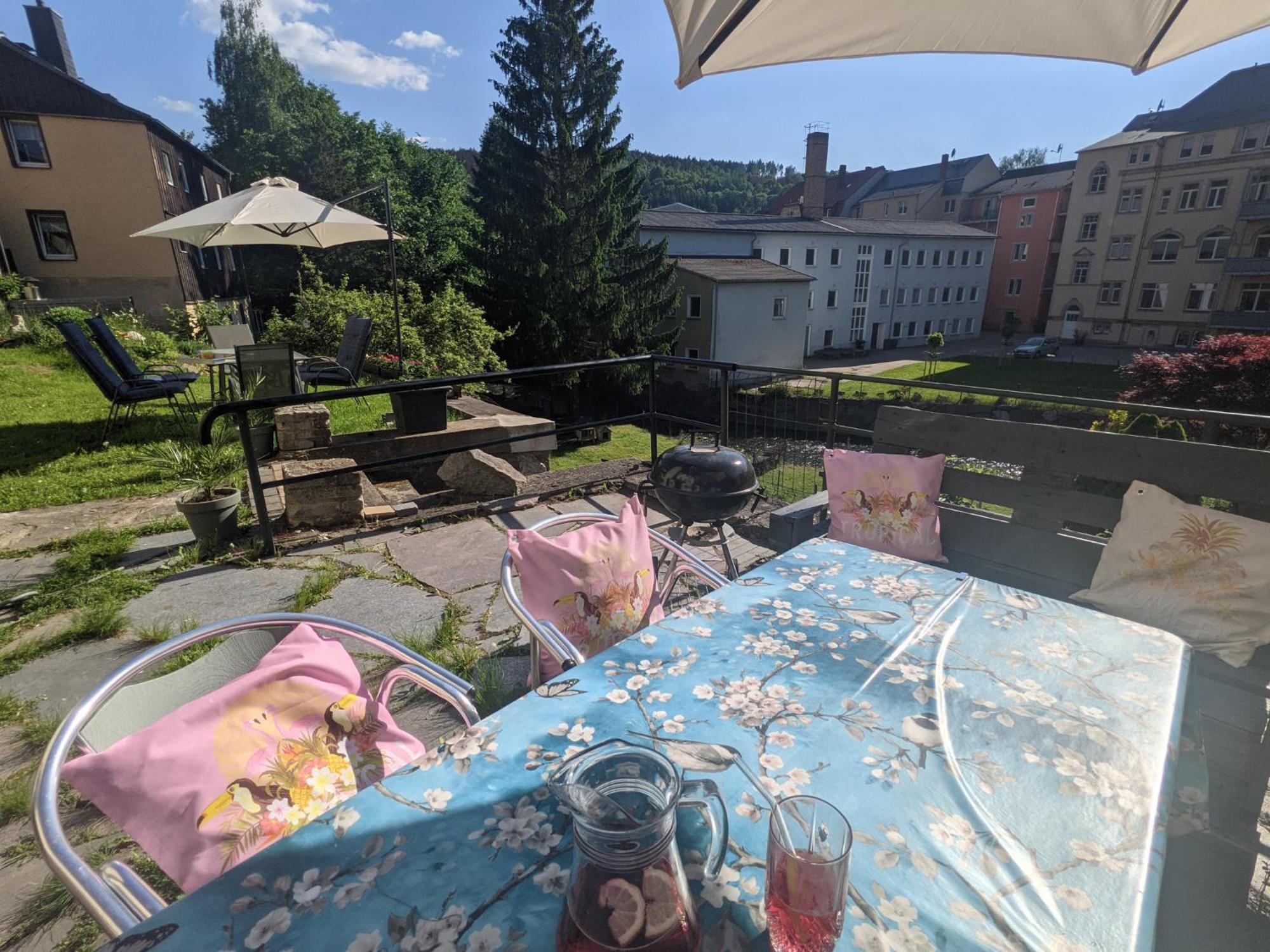 Uo - Urlaubsmagie - Helle Wohnung,Sauna,Whirlpool Sebnitz Extérieur photo