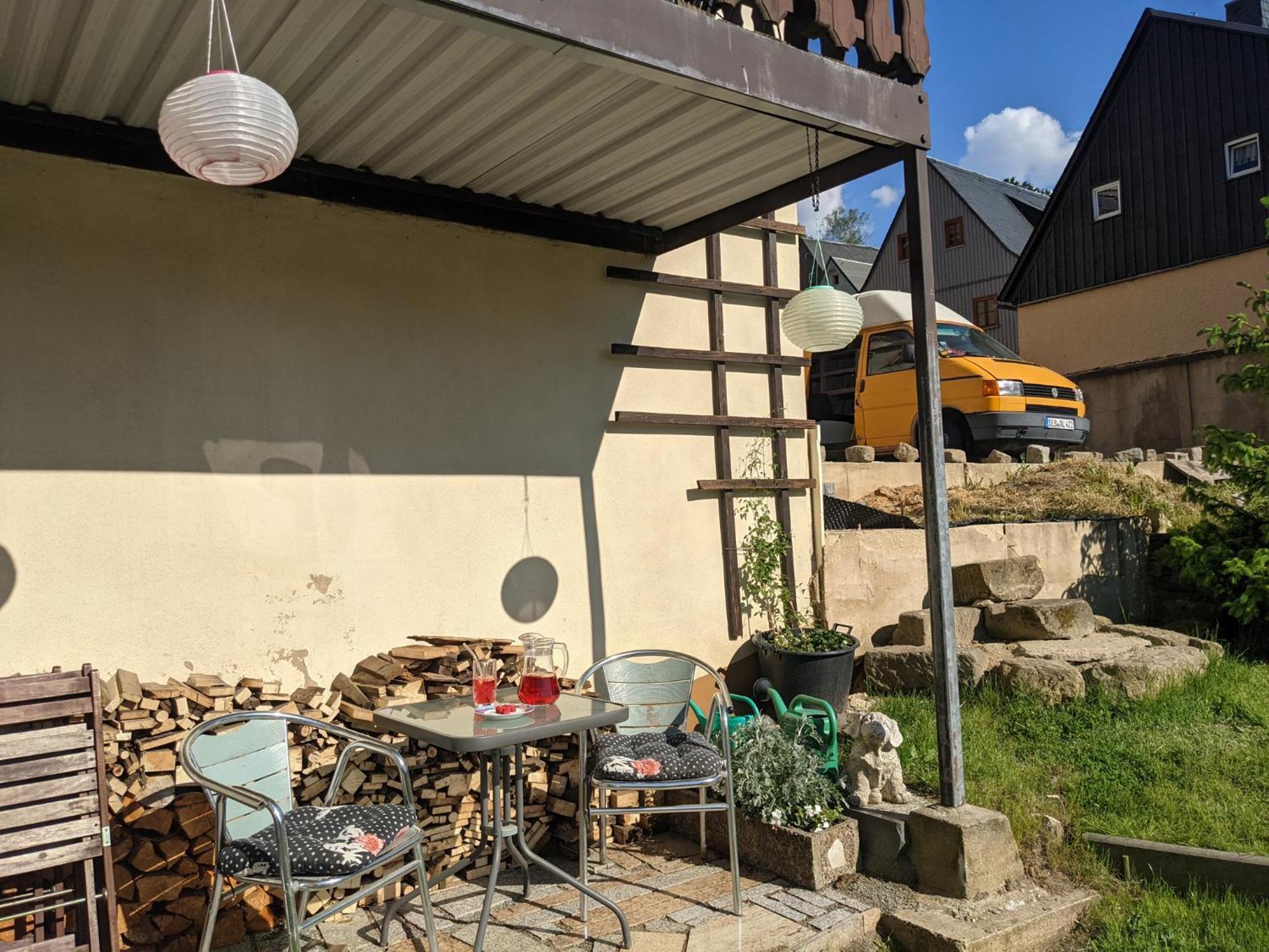 Uo - Urlaubsmagie - Helle Wohnung,Sauna,Whirlpool Sebnitz Extérieur photo