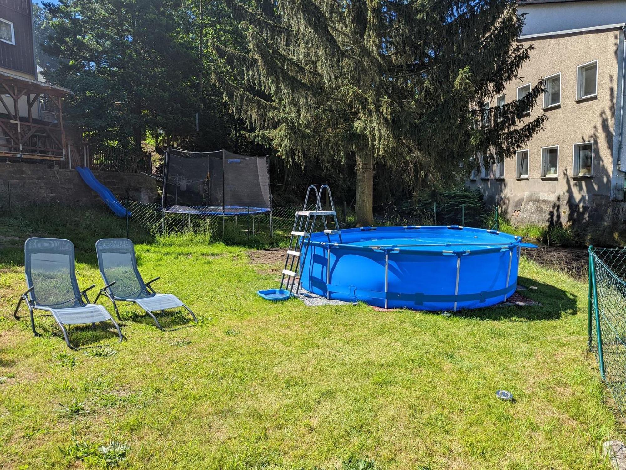 Uo - Urlaubsmagie - Helle Wohnung,Sauna,Whirlpool Sebnitz Extérieur photo