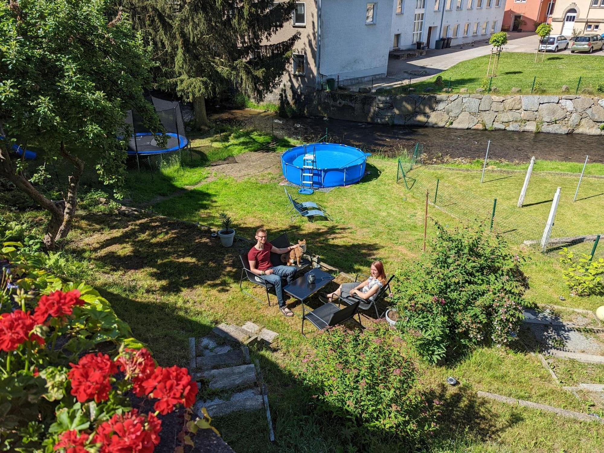Uo - Urlaubsmagie - Helle Wohnung,Sauna,Whirlpool Sebnitz Extérieur photo