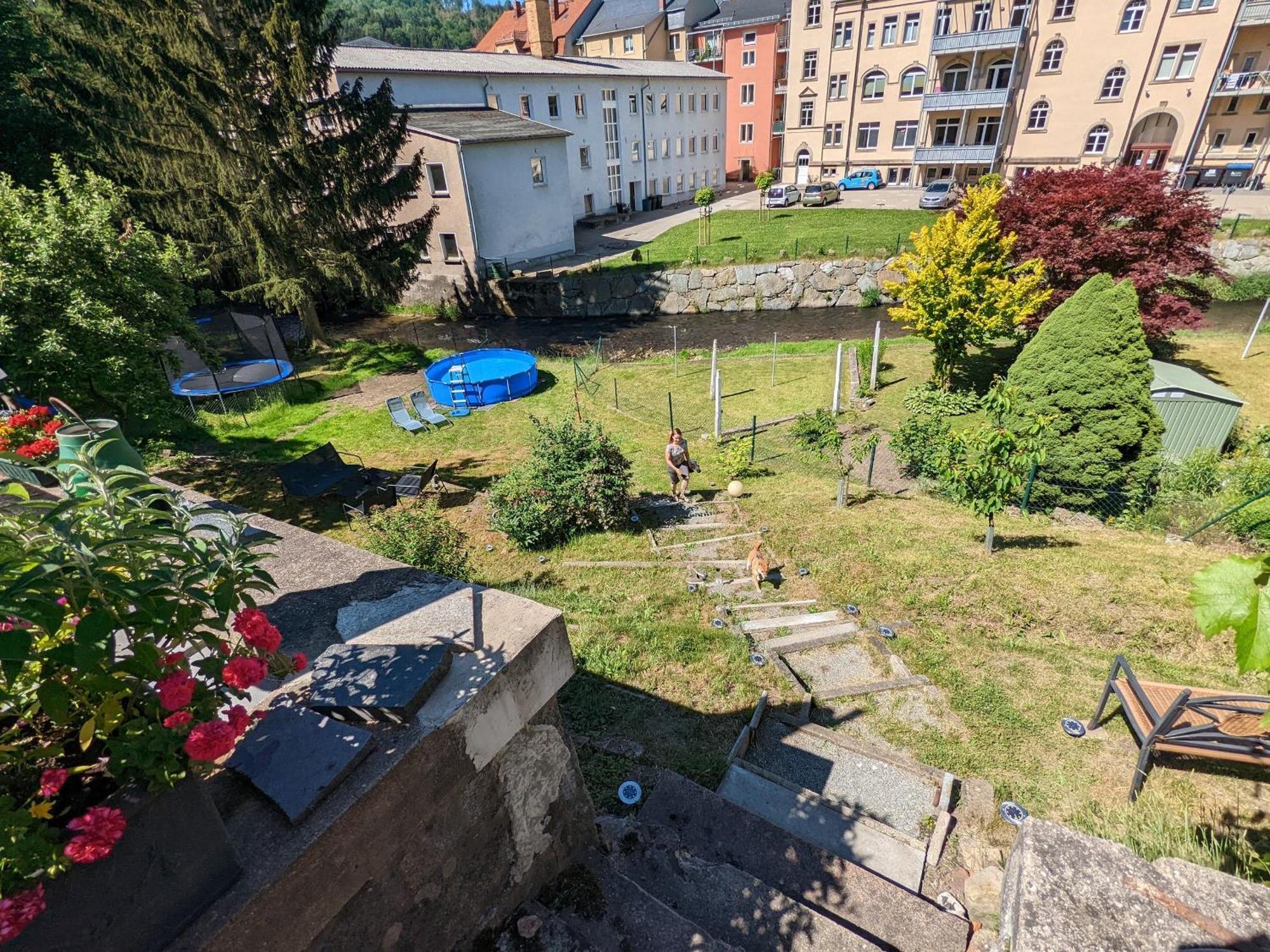 Uo - Urlaubsmagie - Helle Wohnung,Sauna,Whirlpool Sebnitz Extérieur photo