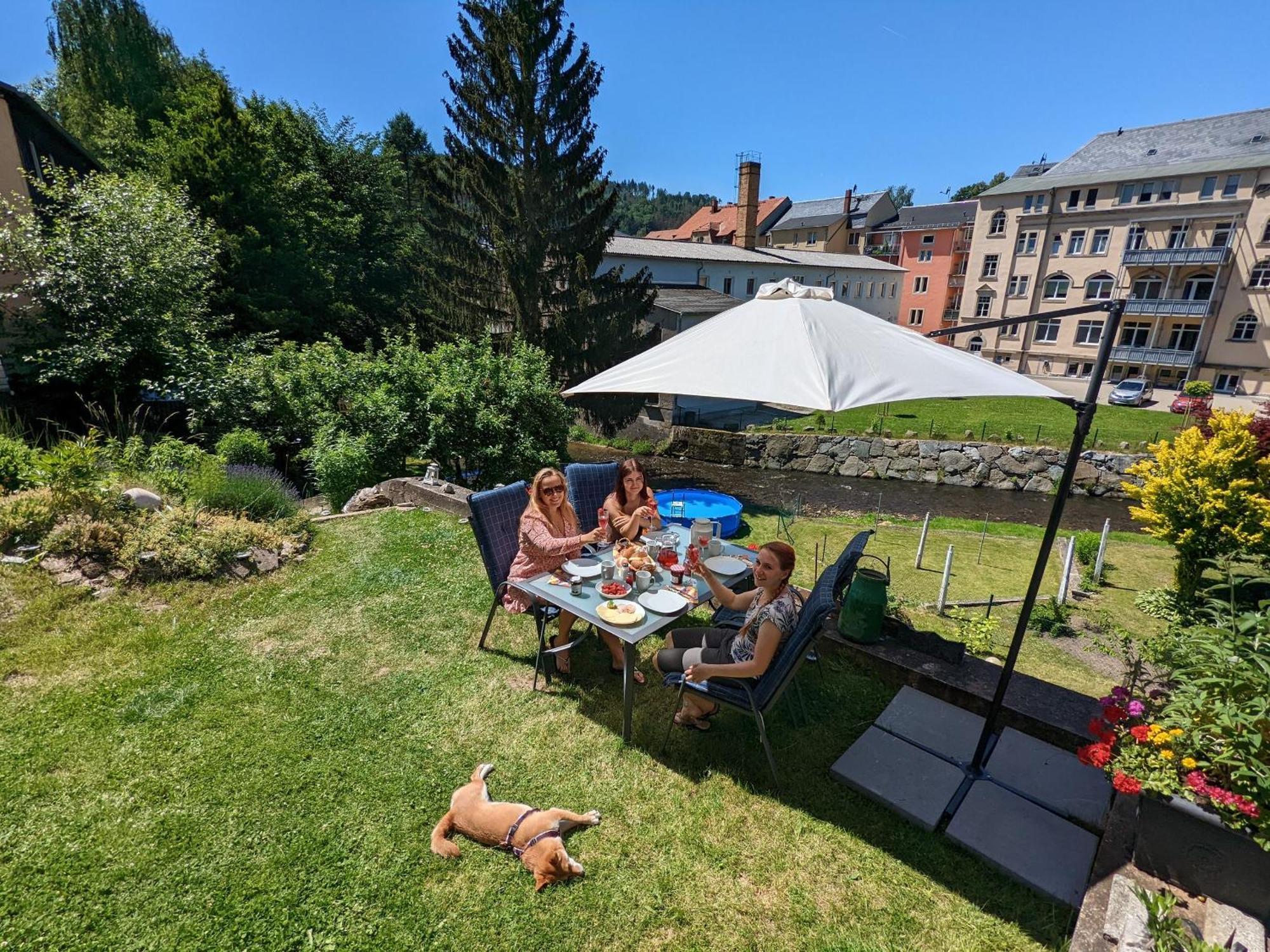 Uo - Urlaubsmagie - Helle Wohnung,Sauna,Whirlpool Sebnitz Extérieur photo