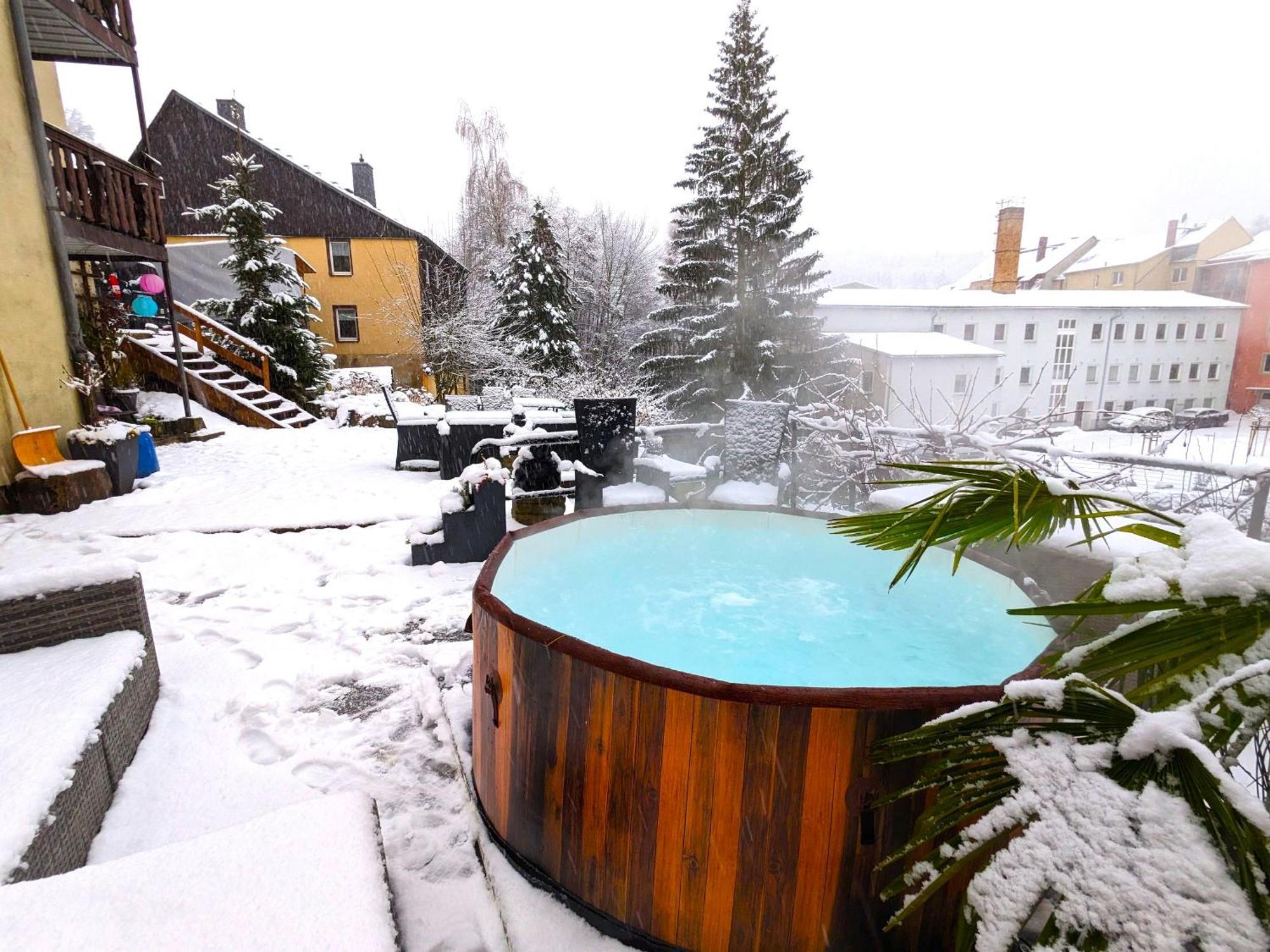 Uo - Urlaubsmagie - Helle Wohnung,Sauna,Whirlpool Sebnitz Extérieur photo