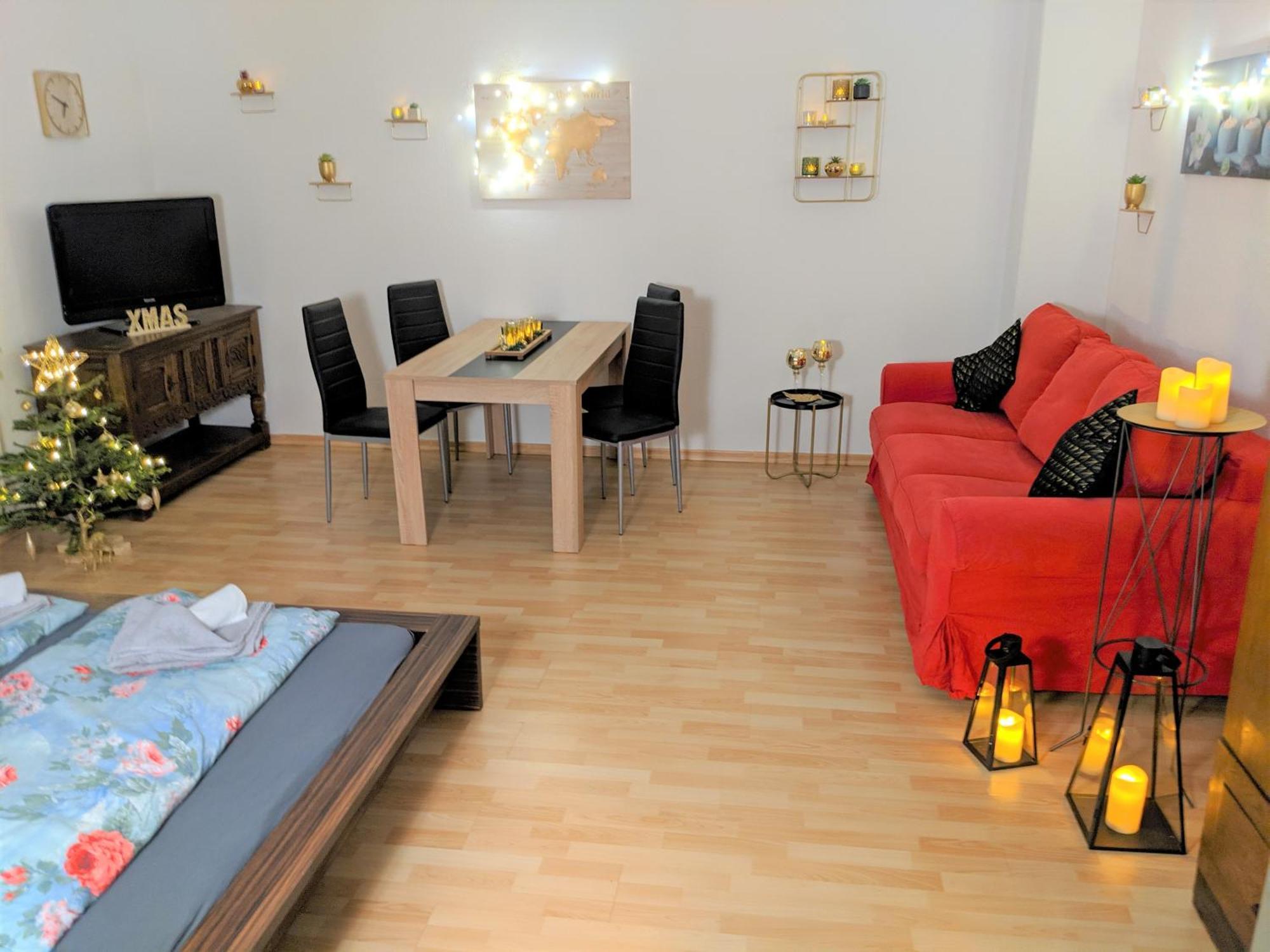 Uo - Urlaubsmagie - Helle Wohnung,Sauna,Whirlpool Sebnitz Extérieur photo