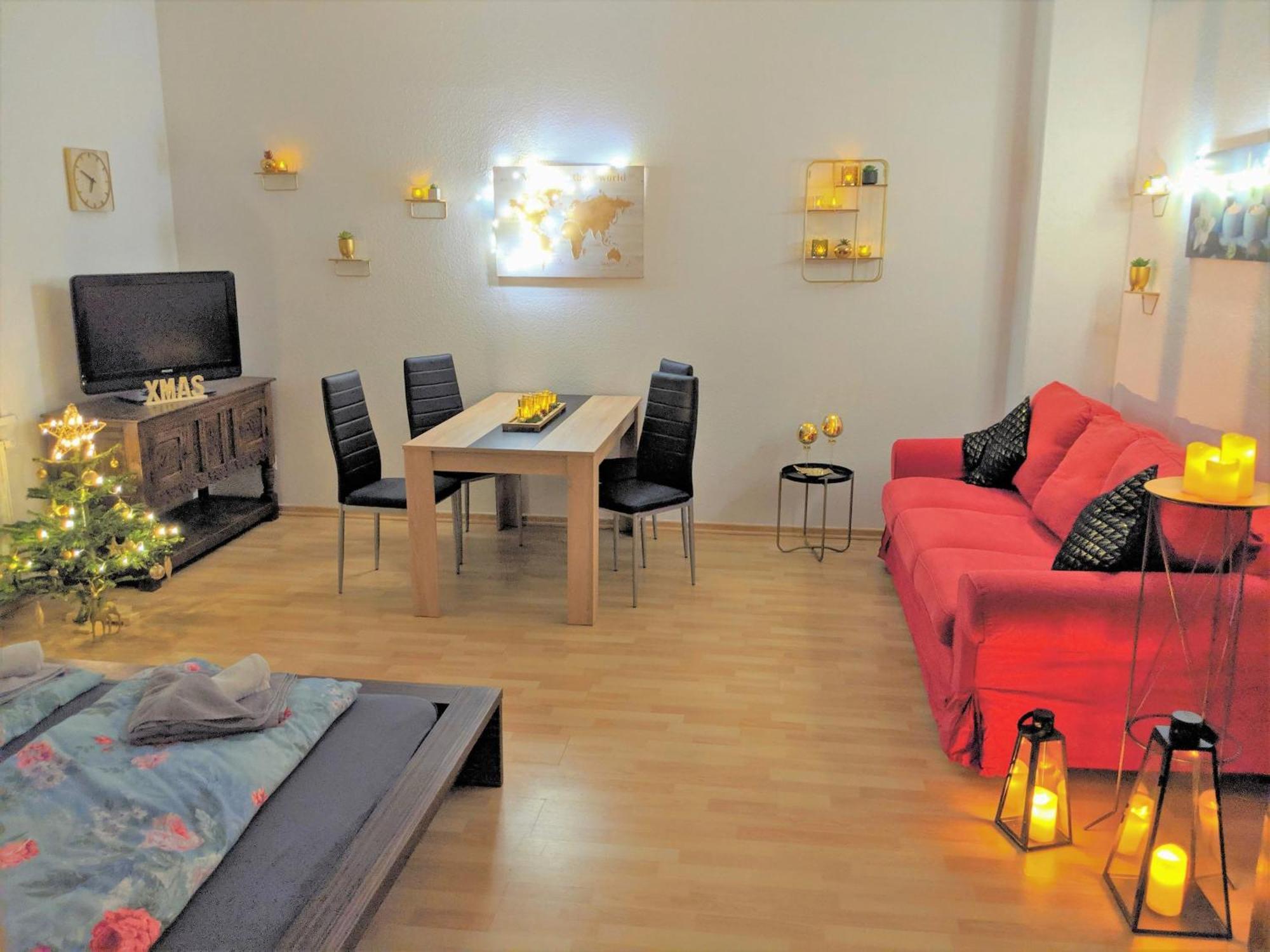 Uo - Urlaubsmagie - Helle Wohnung,Sauna,Whirlpool Sebnitz Extérieur photo