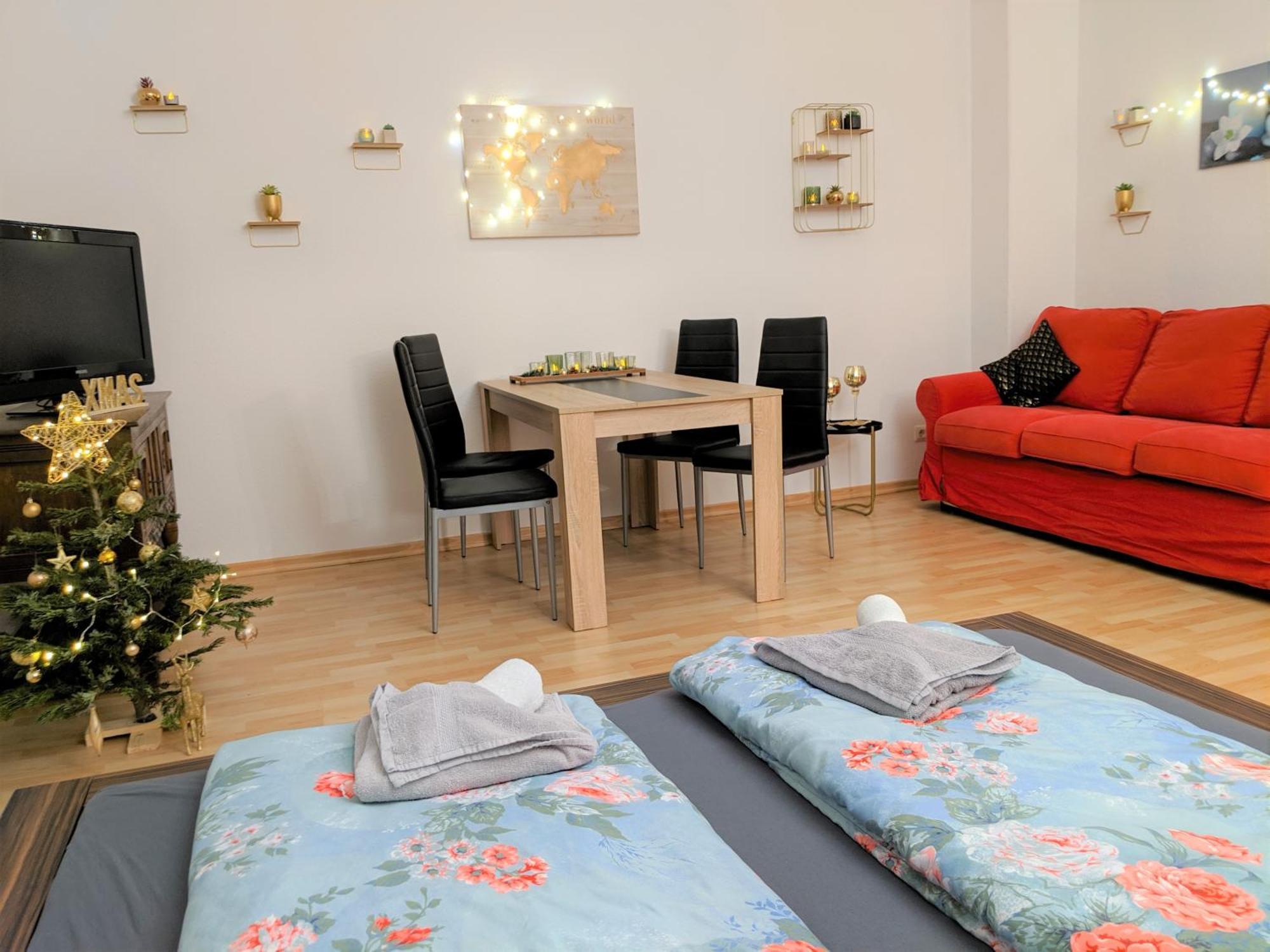 Uo - Urlaubsmagie - Helle Wohnung,Sauna,Whirlpool Sebnitz Extérieur photo