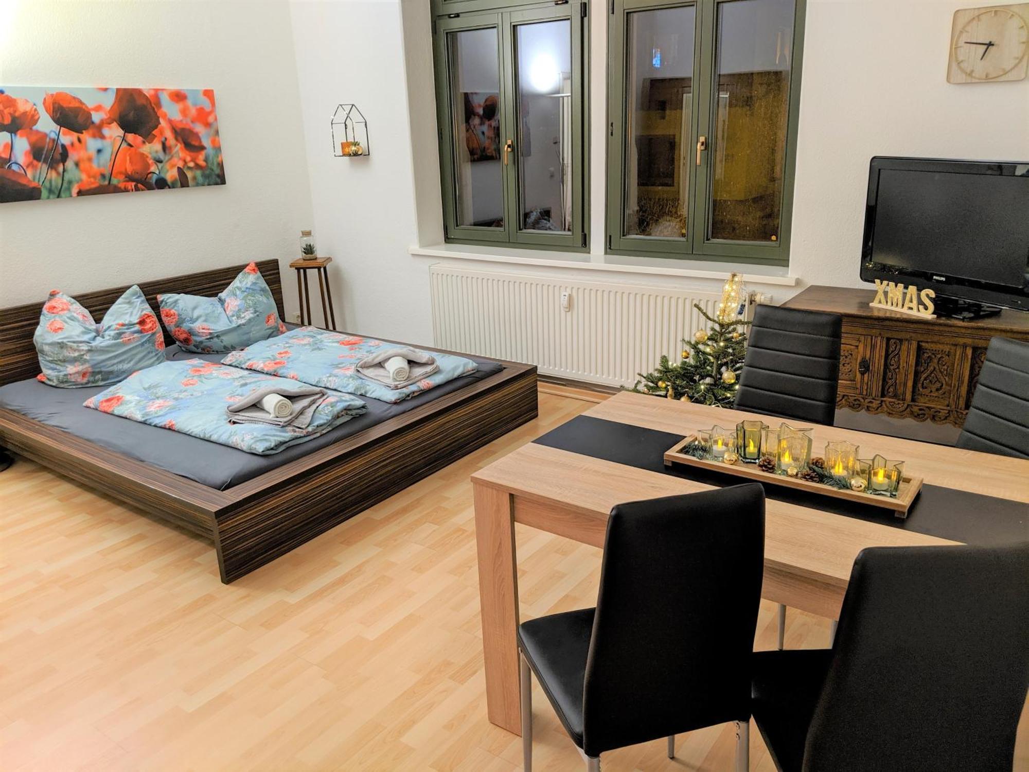 Uo - Urlaubsmagie - Helle Wohnung,Sauna,Whirlpool Sebnitz Extérieur photo