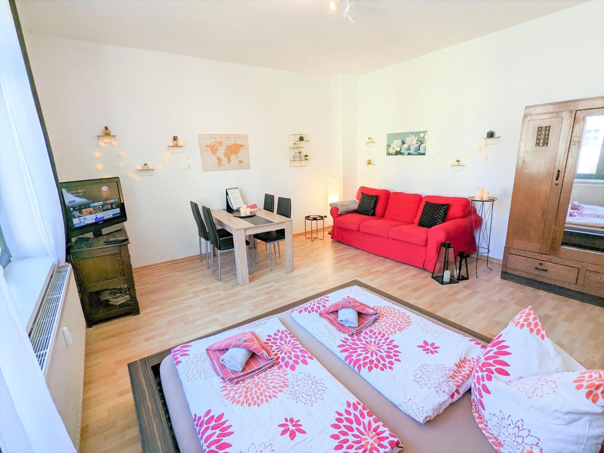 Uo - Urlaubsmagie - Helle Wohnung,Sauna,Whirlpool Sebnitz Extérieur photo