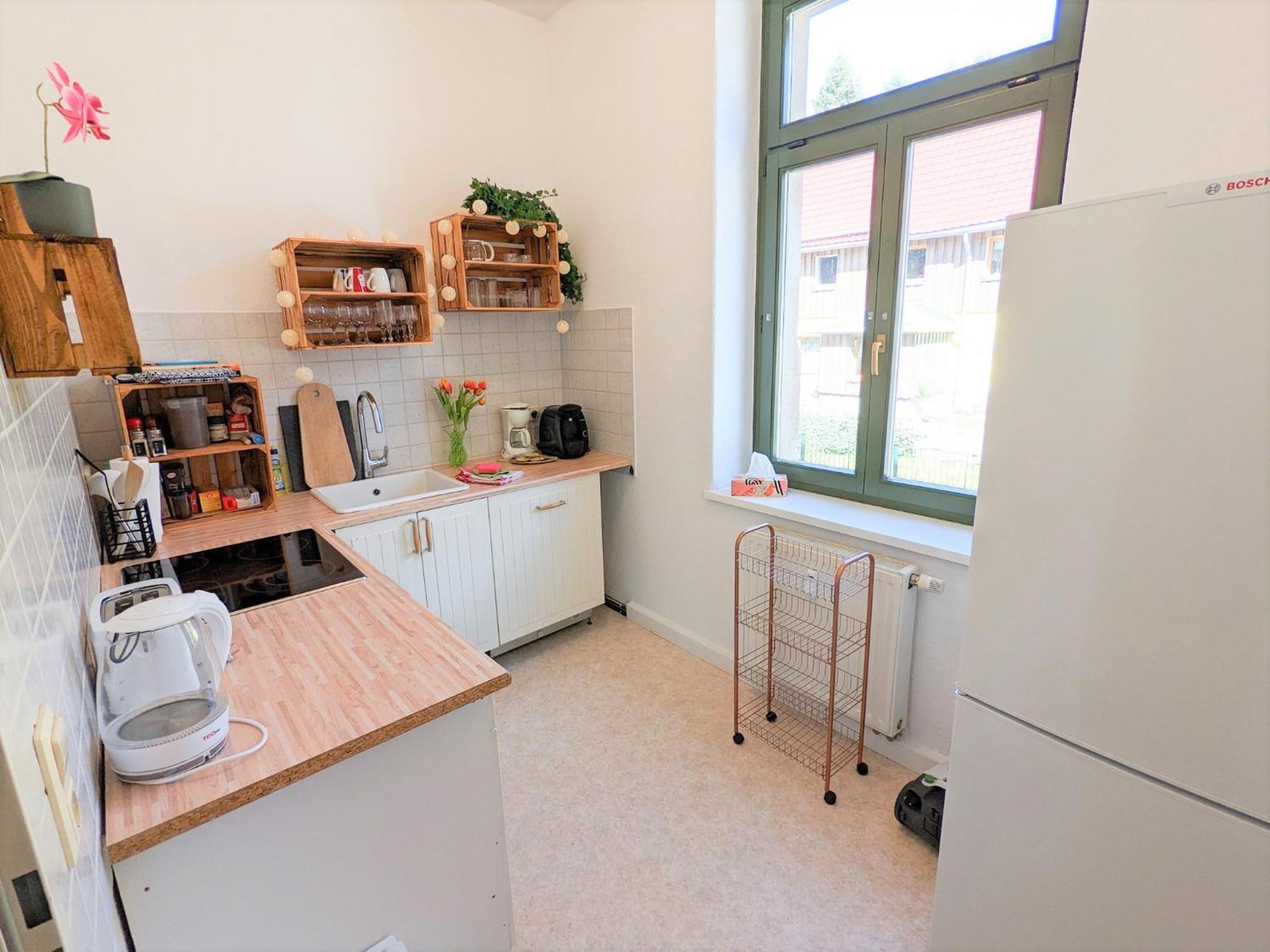 Uo - Urlaubsmagie - Helle Wohnung,Sauna,Whirlpool Sebnitz Extérieur photo