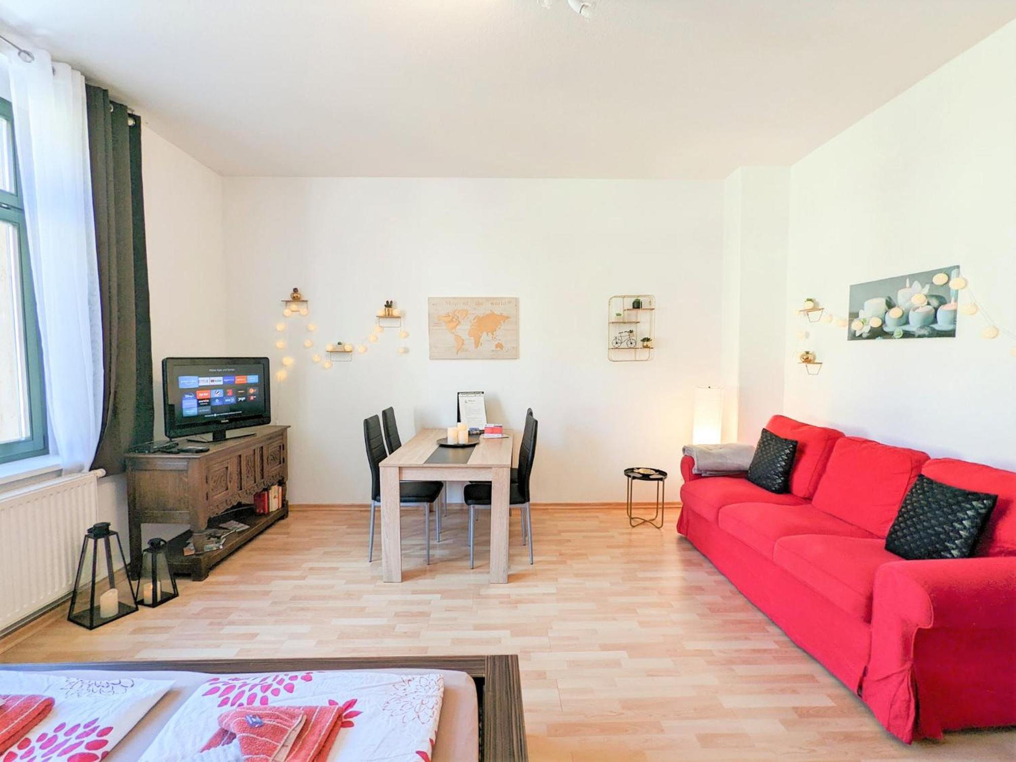 Uo - Urlaubsmagie - Helle Wohnung,Sauna,Whirlpool Sebnitz Extérieur photo